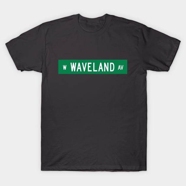 Waveland Avenue T-Shirt by BodinStreet